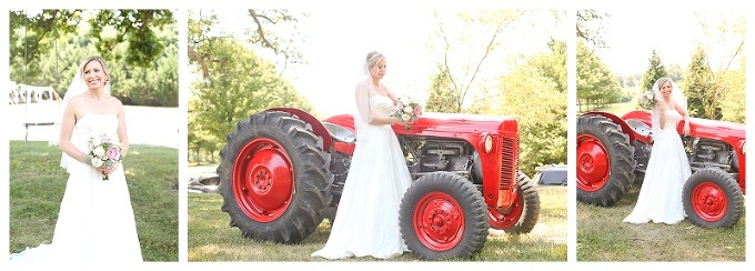 Annapolis Wedding photographer red tractor