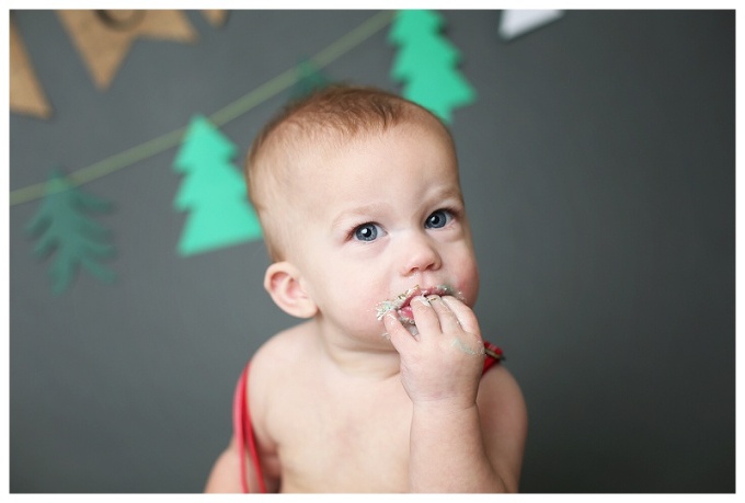 Annapolis Family photographer Cake smash
