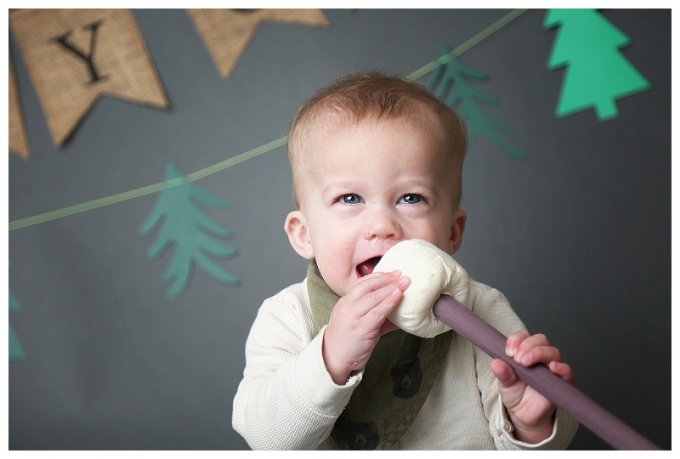 Annapolis Family photographer Cake smash