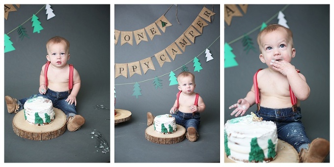Annapolis Family photographer Cake smash