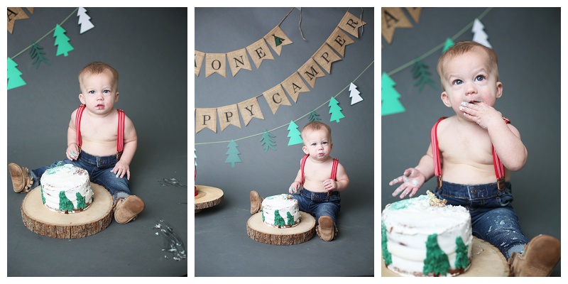 Annapolis Family photographer Cake smash