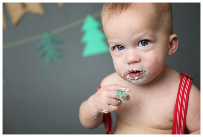Annapolis Family photographer Cake smash