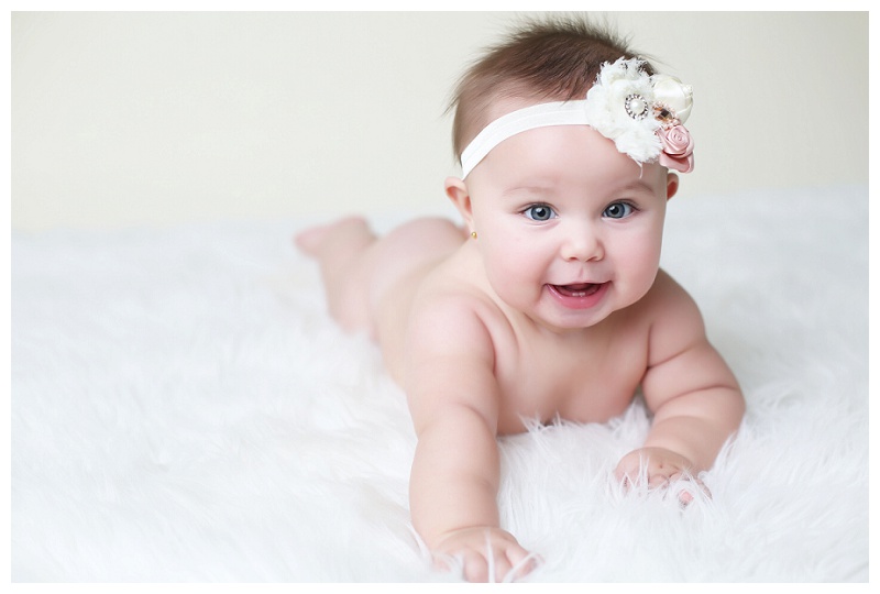 Annapolis family photographer 6 month session