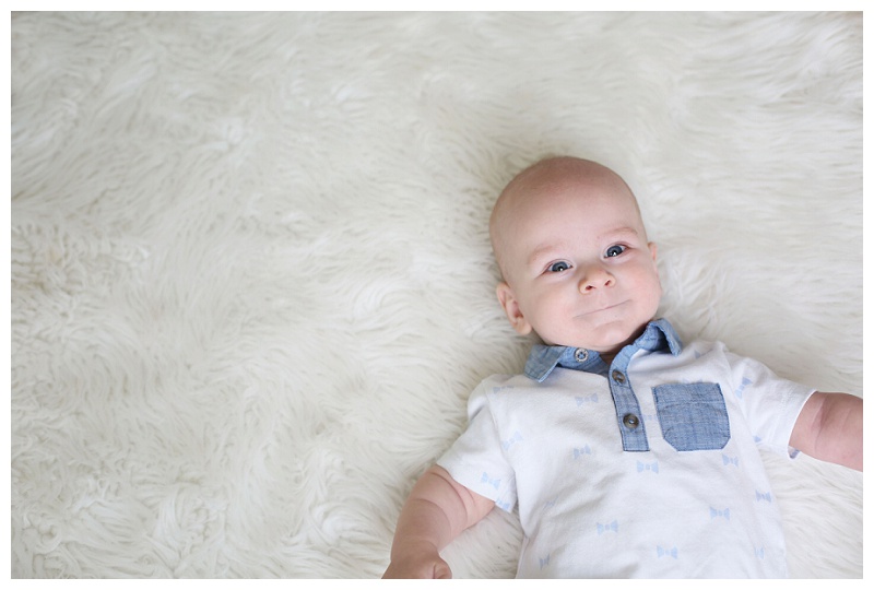 Arthur 6 Months | Annapolis Family Photographer - Sarah Michele ...
