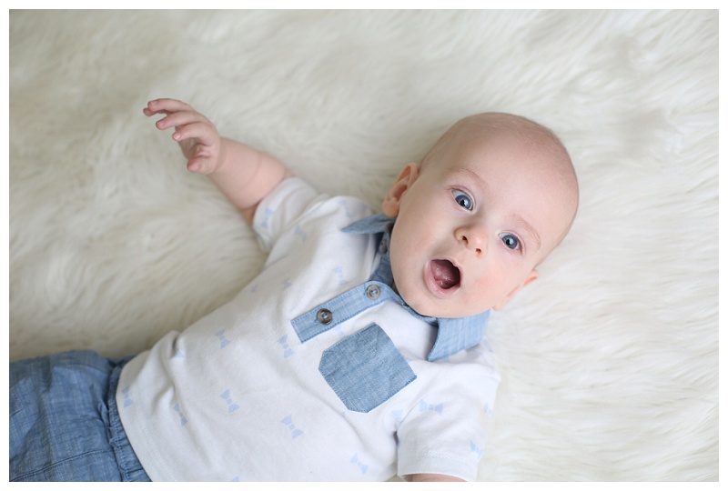 Annapolis Family Photographer 6 month session 