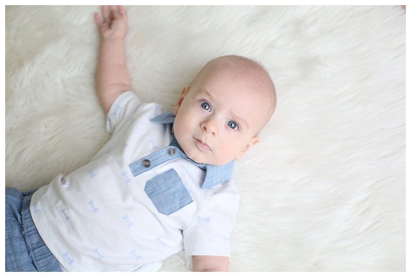 Annapolis Family Photographer 6 month session 