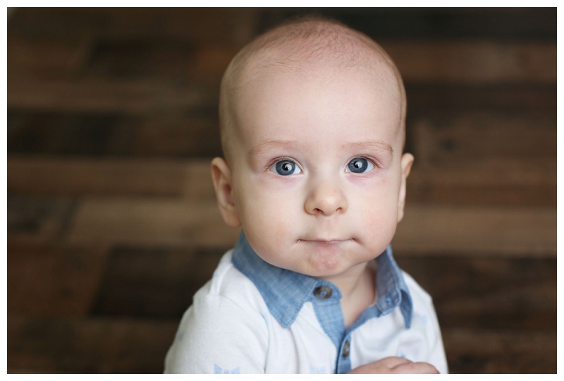Annapolis Family Photographer 6 month session 