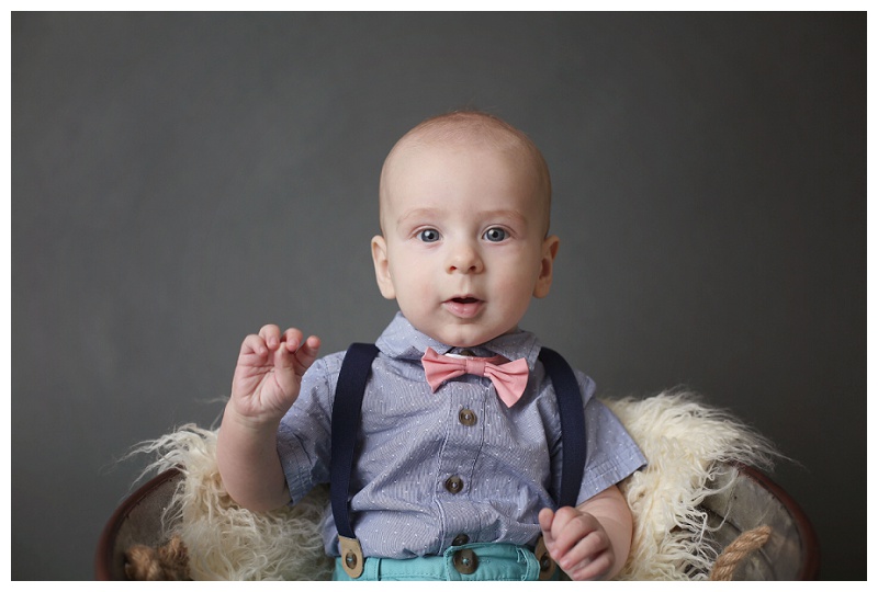 Annapolis Family Photographer 6 month session 
