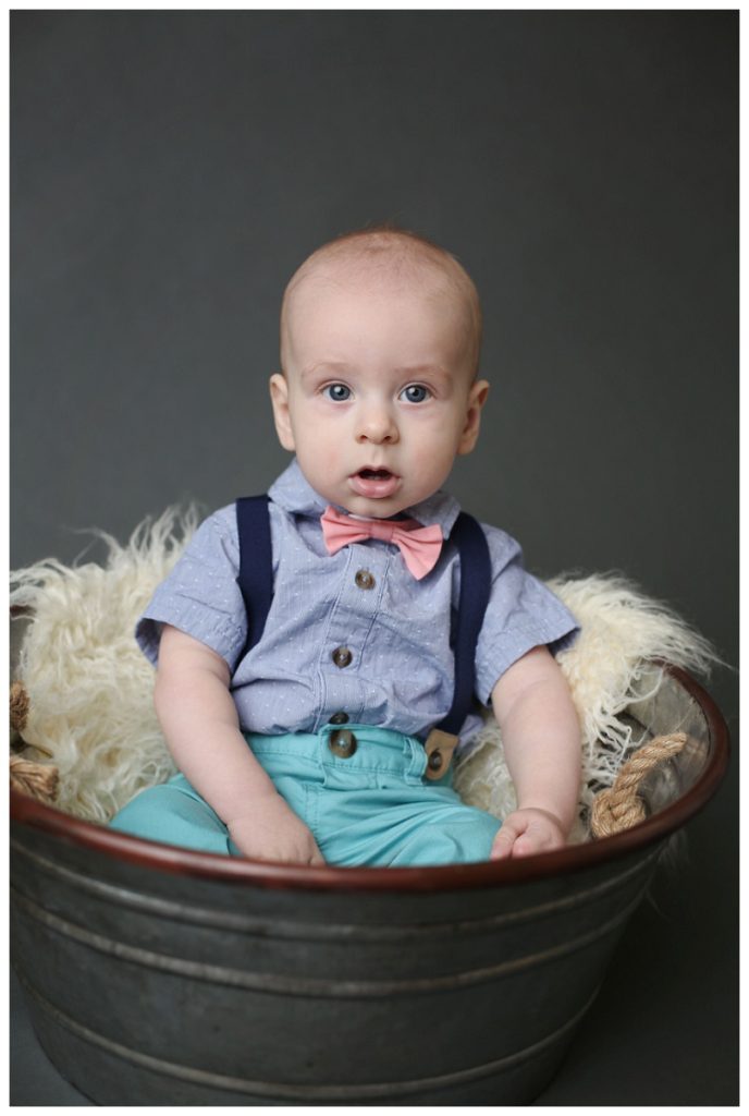 Annapolis Family Photographer 6 month session 