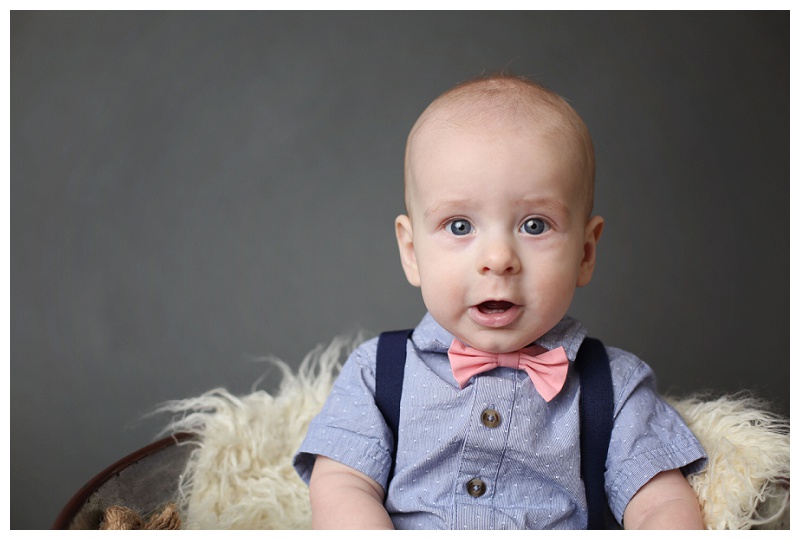 Annapolis Family Photographer 6 month session 