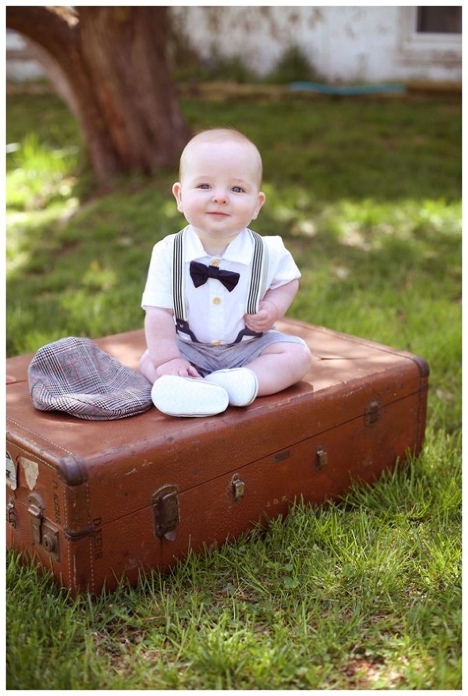 Baltimore Family Photographer baby boy