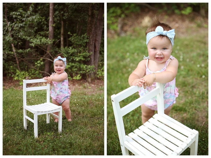 Annapolis photographer baby girl 