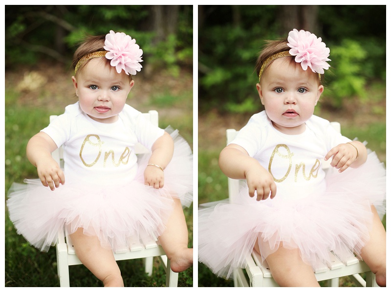 Annapolis photographer gold one onsie 