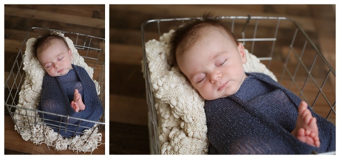 Baltimore Newborn Photographer Baby boy 