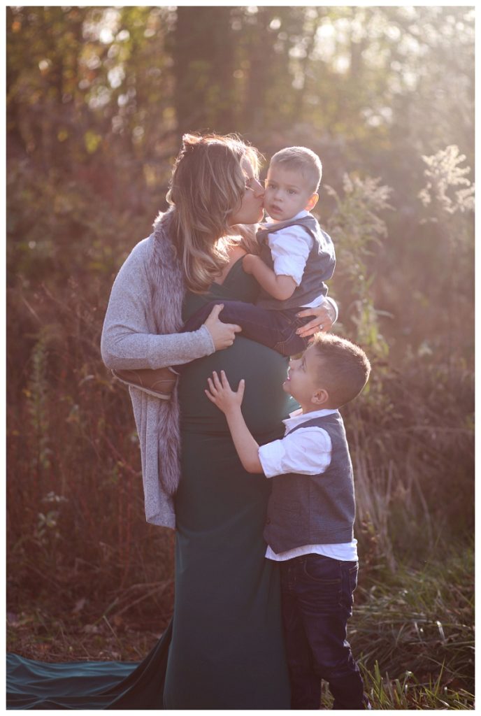 Baltimore Maternity Photographer