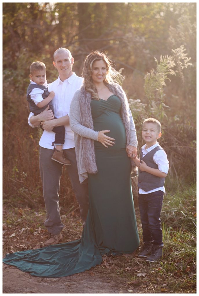 Baltimore Maternity Photographer