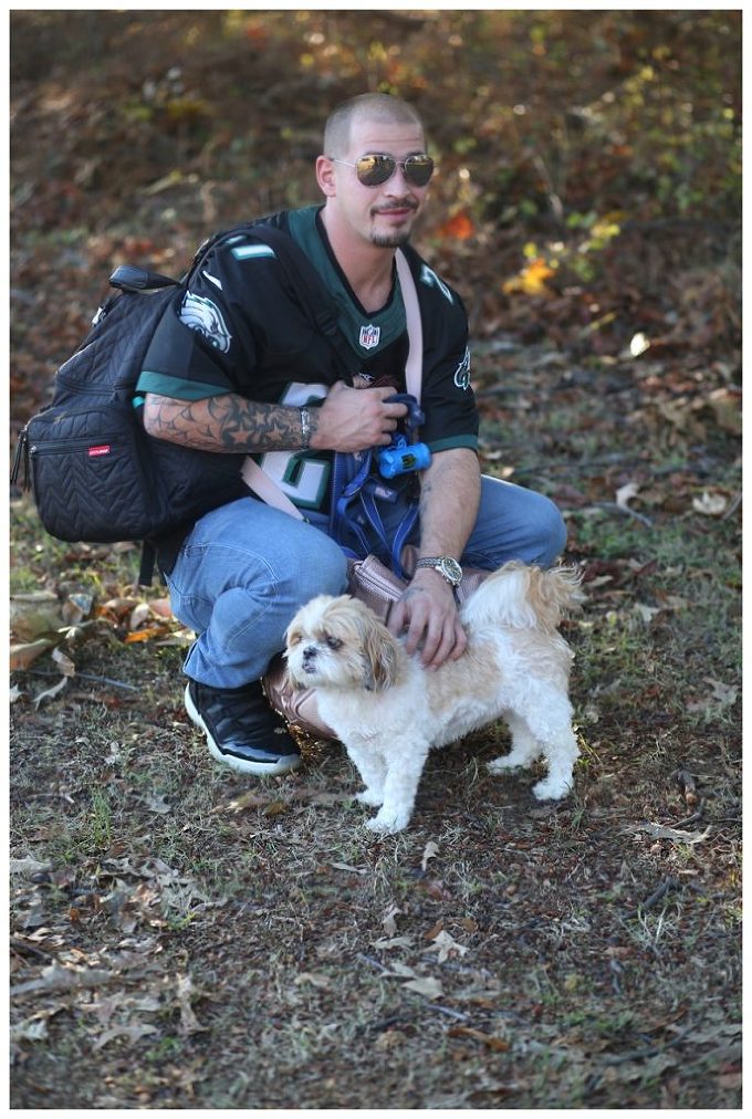 Annapolis Wedding Photographer dog sitter