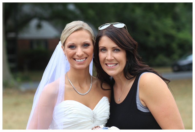 Annapolis Wedding Photographer with bride