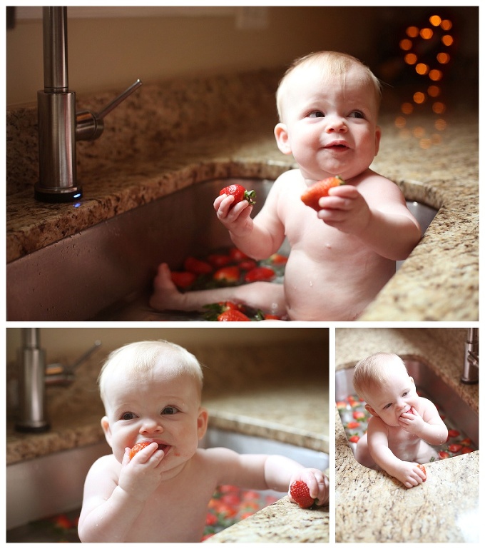 Annapolis family Photographer Sink Bath