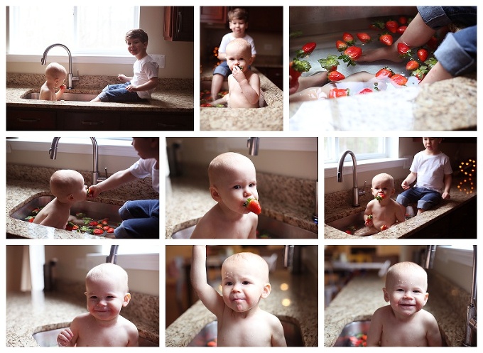 Baltimore Family Photographer sink Bath 