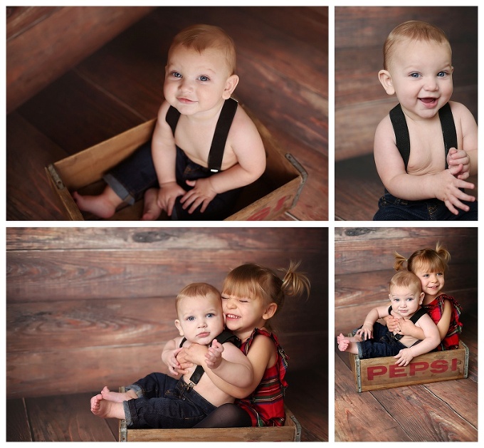 6 month D family | Annapolis Family Photographer