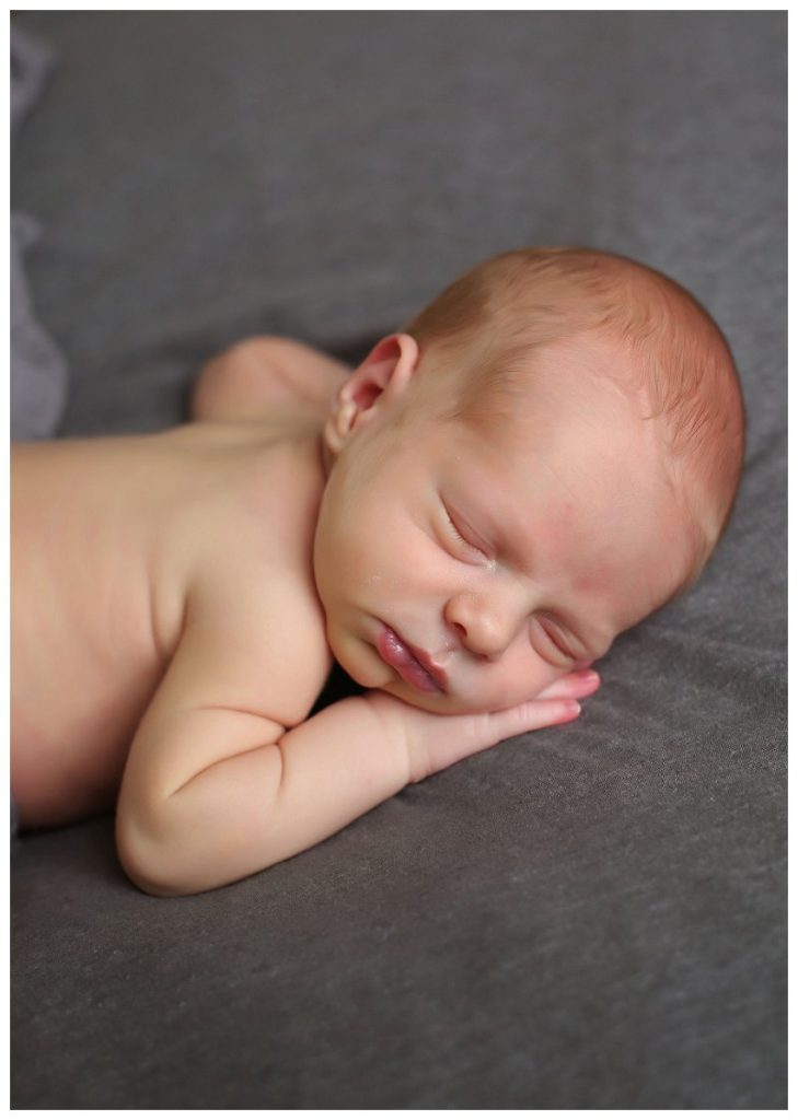 Annapolis Newborn Photographer sleeping newborn 
