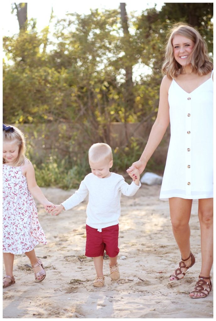 Annapolis Family Photographer Beach Portraits