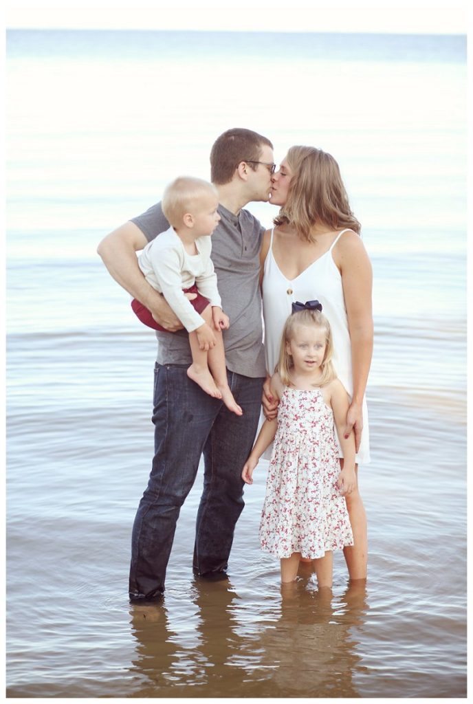 Annapolis Family Photographer Beach Portraits