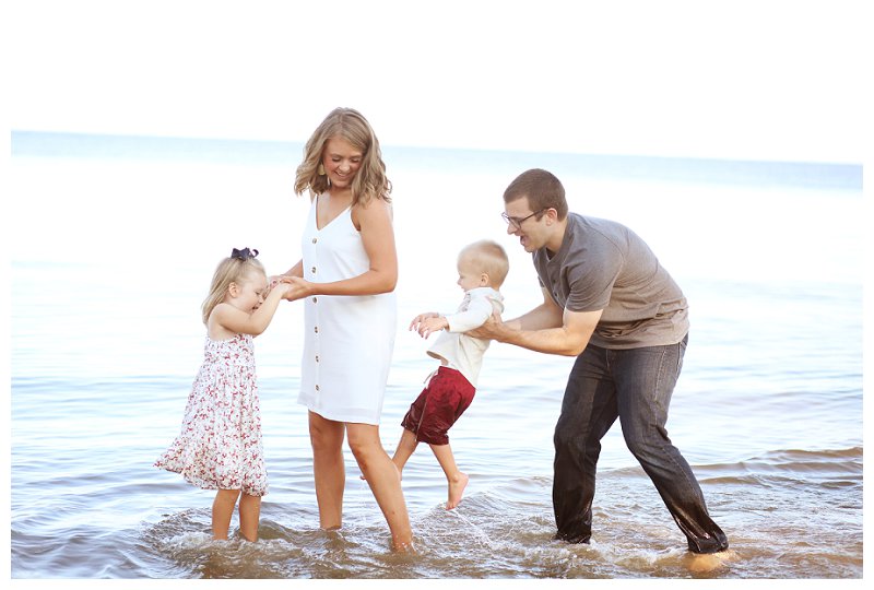 Annapolis Family Photographer Beach Portraits