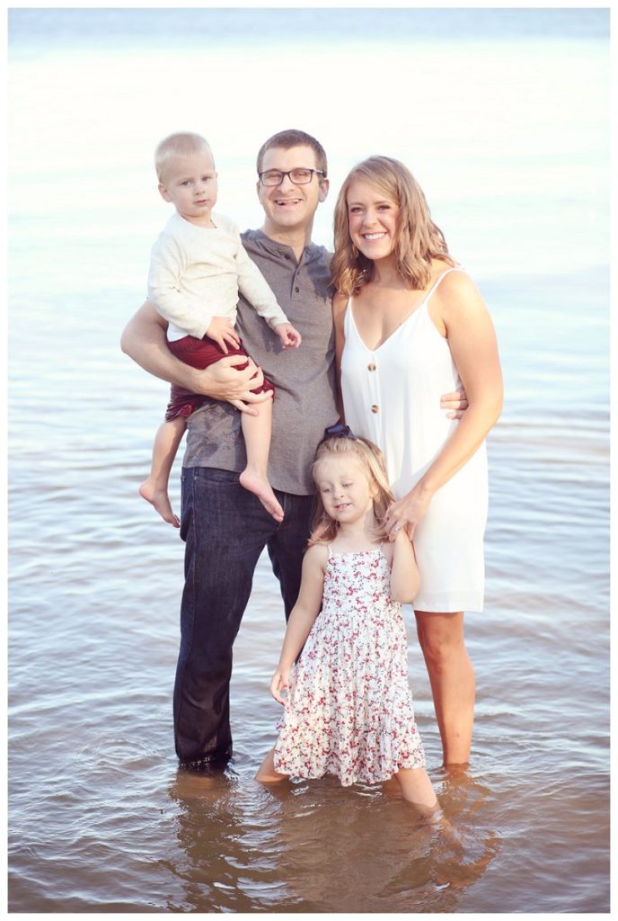 Annapolis Family Photographer Beach Portraits