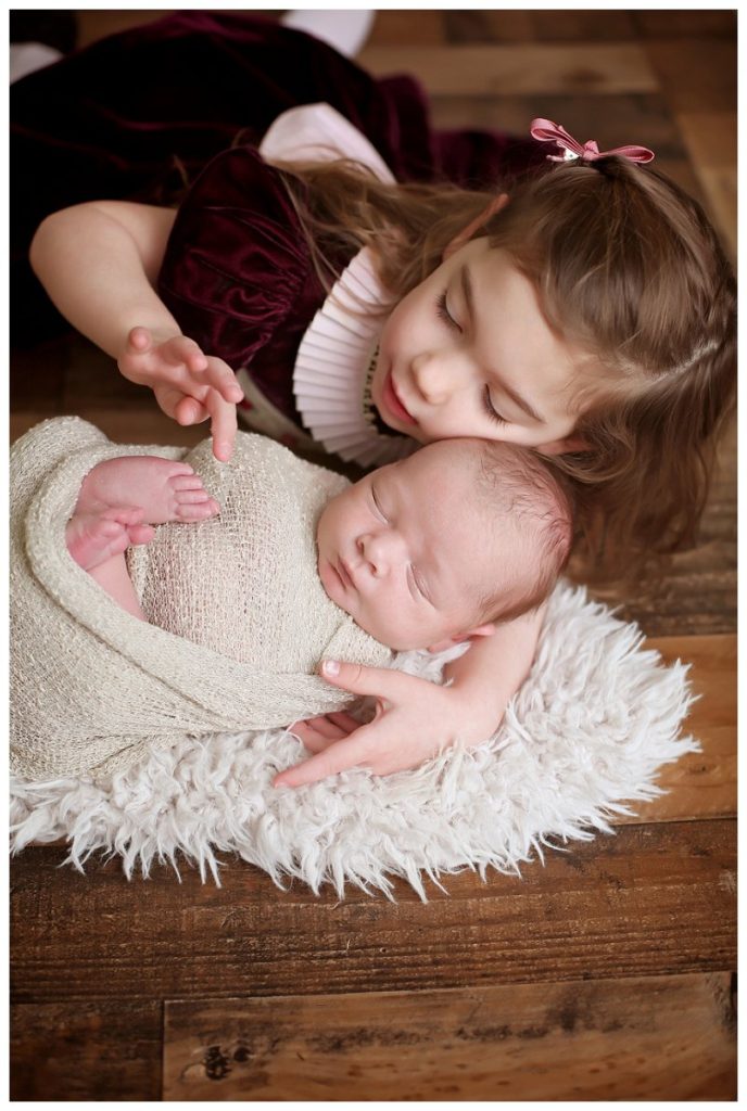 Baltimore Newborn Photographer 