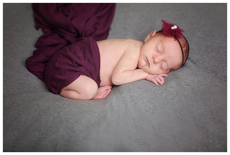 Baltimore Newborn Photographer cranberry