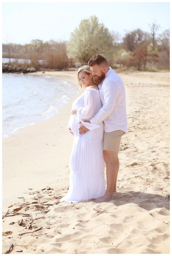 Baltimore Maternity Photographer 