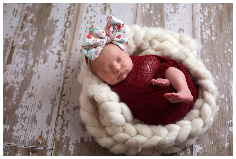 Baltimore Newborn Photographer 