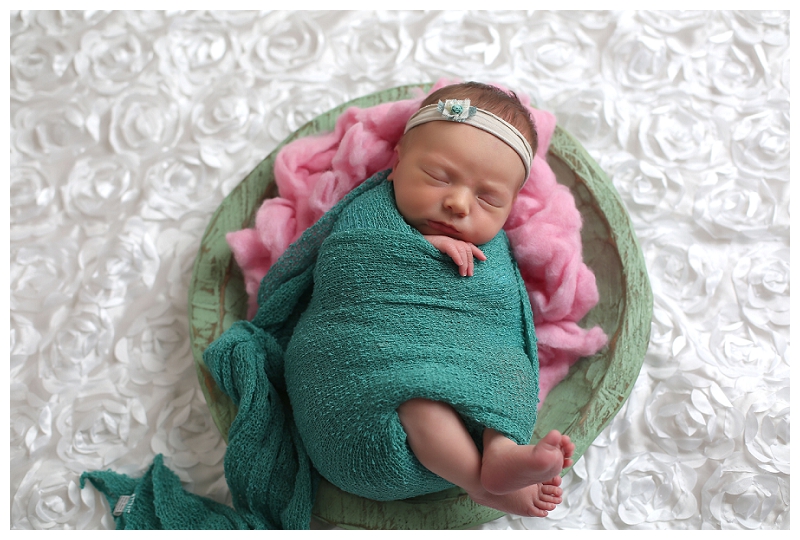 Baltimore Newborn Photographer 