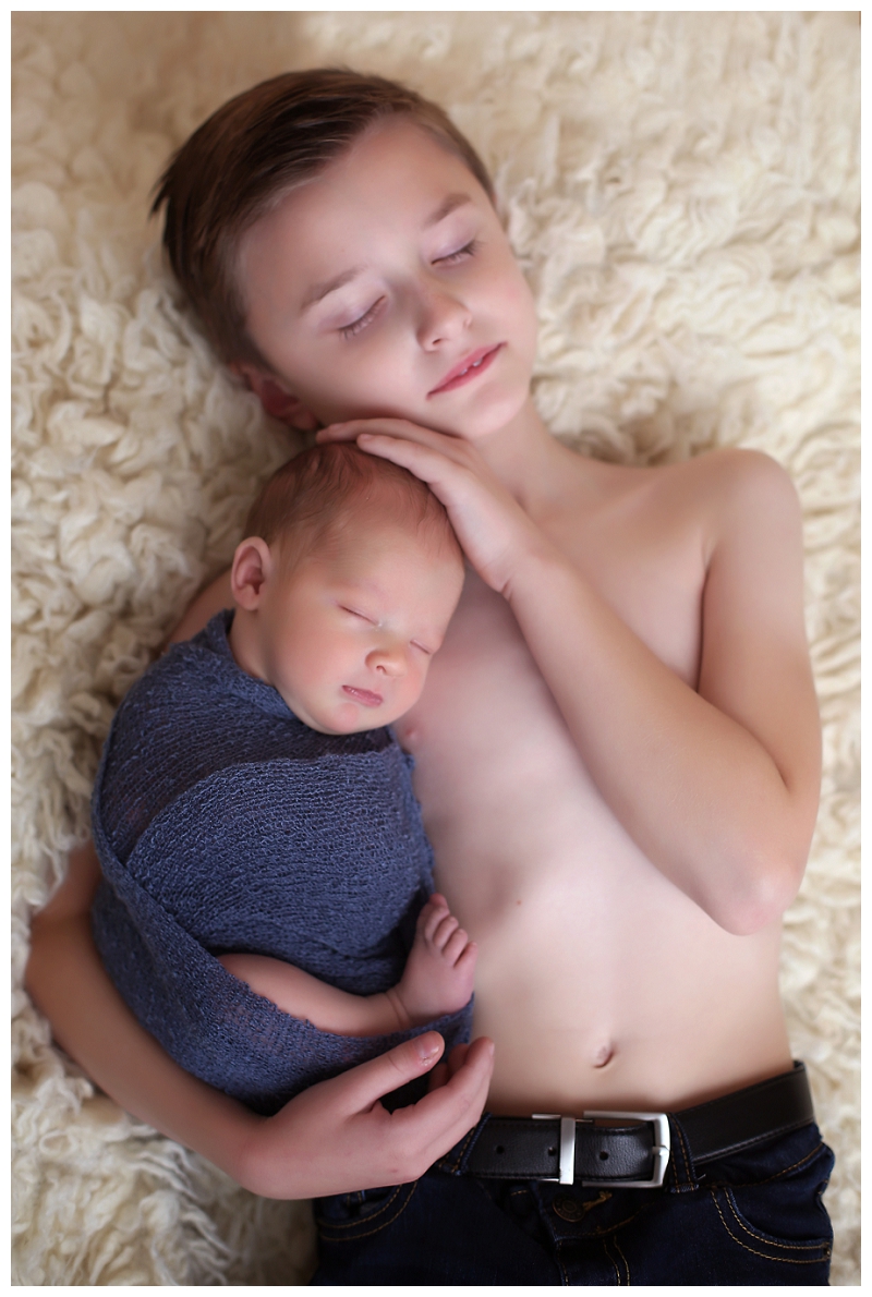 Baltimore Newborn Photographer 