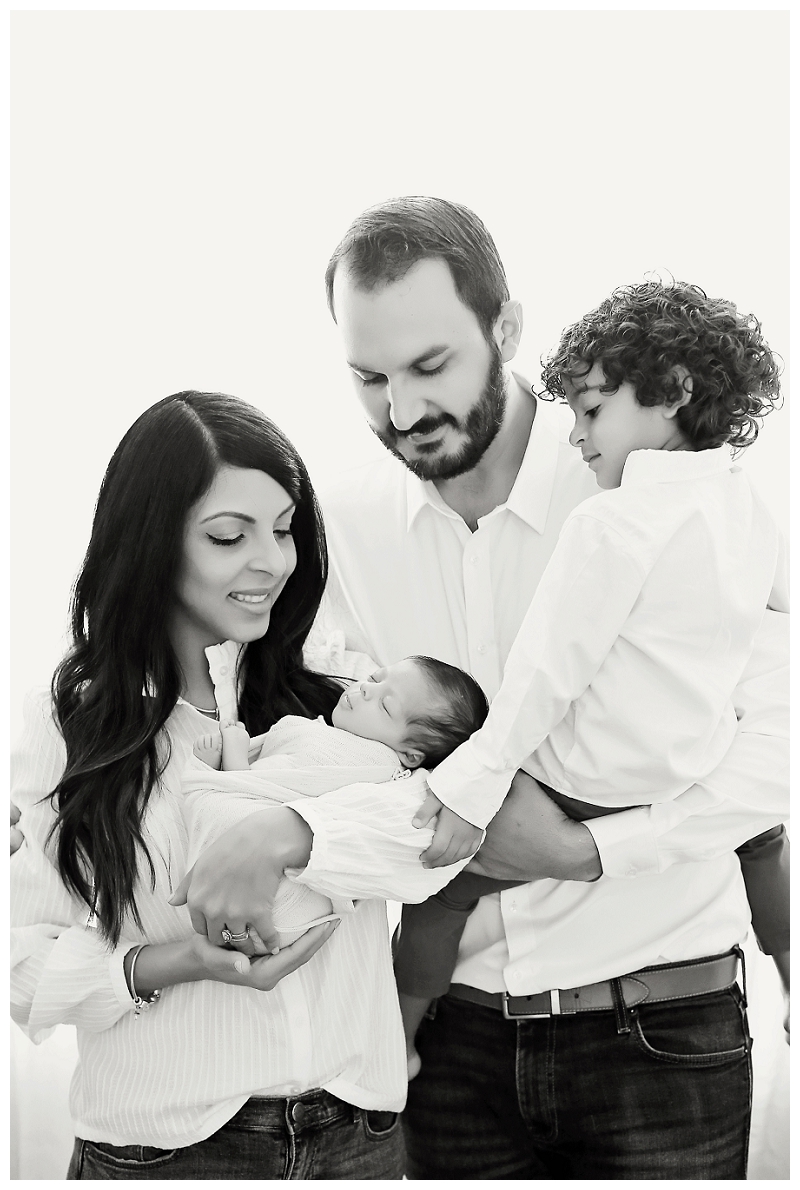 Baltimore Newborn Photographer 
