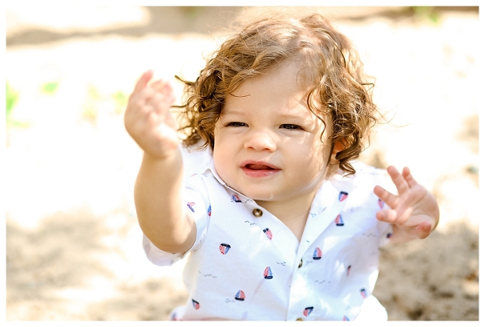 Annapolis Family photographer cake smash 