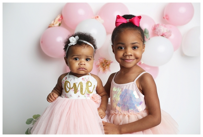 Baltimore Family photographer cake smash 