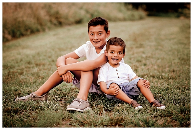 Baltimore Family Photographer 