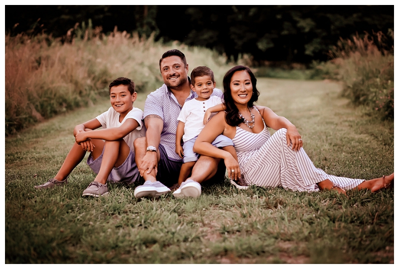 Baltimore Family Photographer 