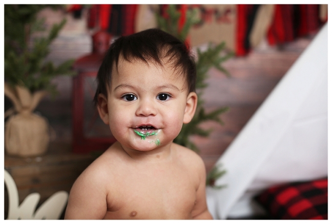 Cake Smash Baltimore Family Photographer