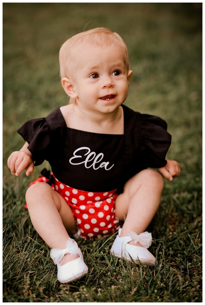 Baltimore Family Photographer | Ella turns ONE