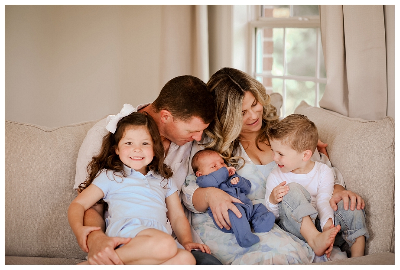 Baltimore Newborn Photographer