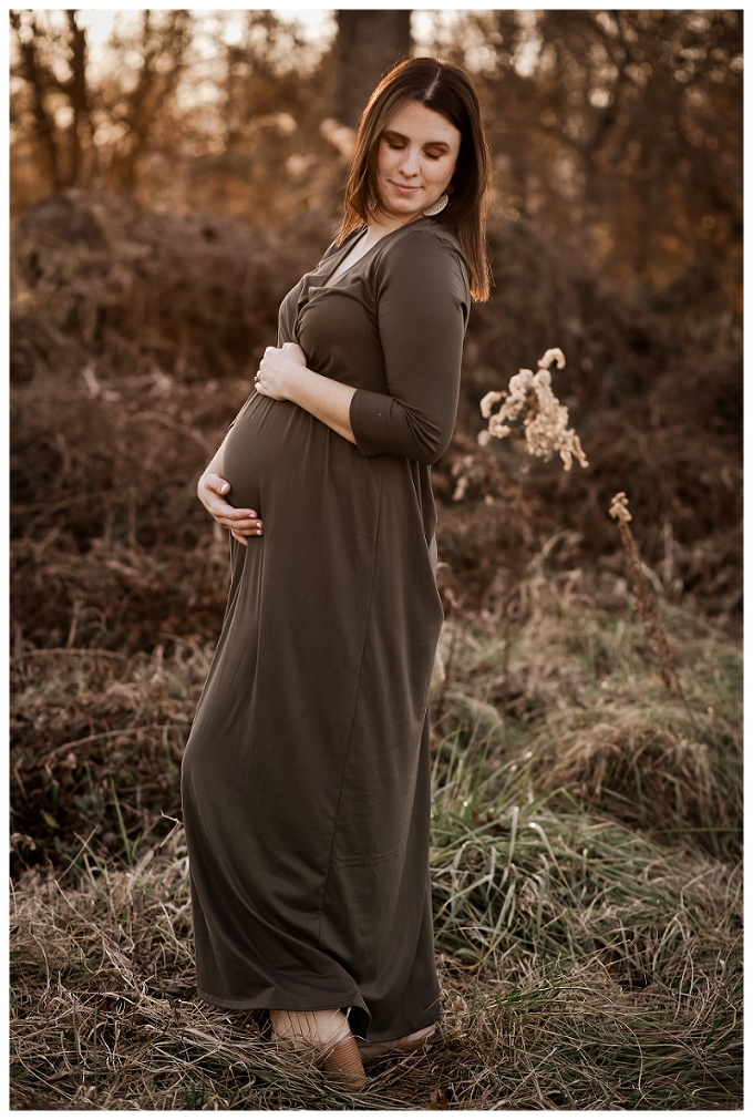 Baltimore Maternity Photographer 