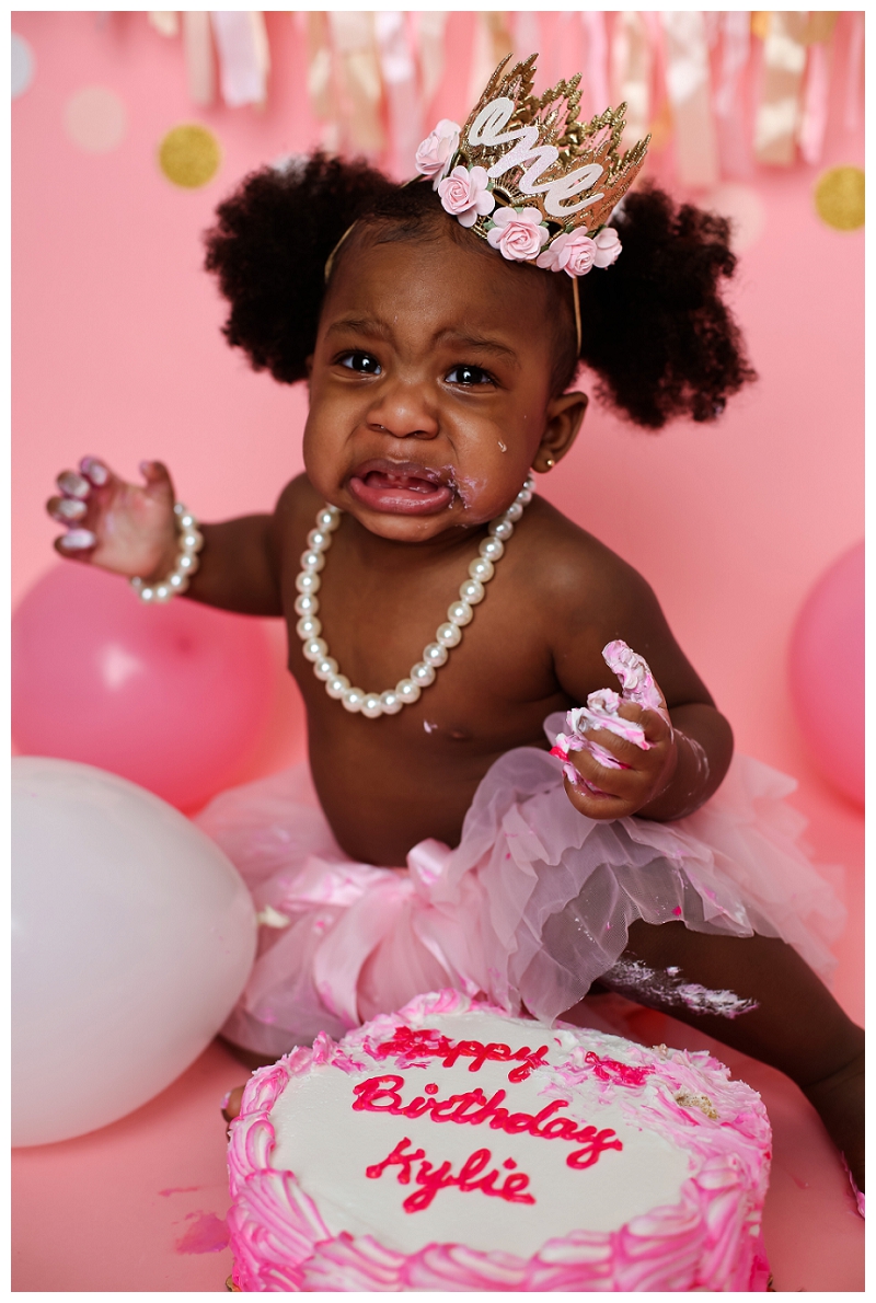 Annapolis Family Photographer Cake Smash 