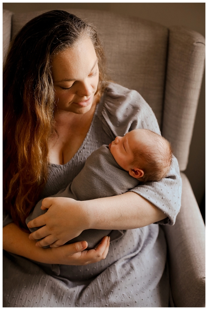 Baltimore Newborn Photographer 