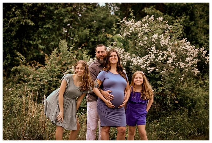 Baltimore Maternity Photographer 