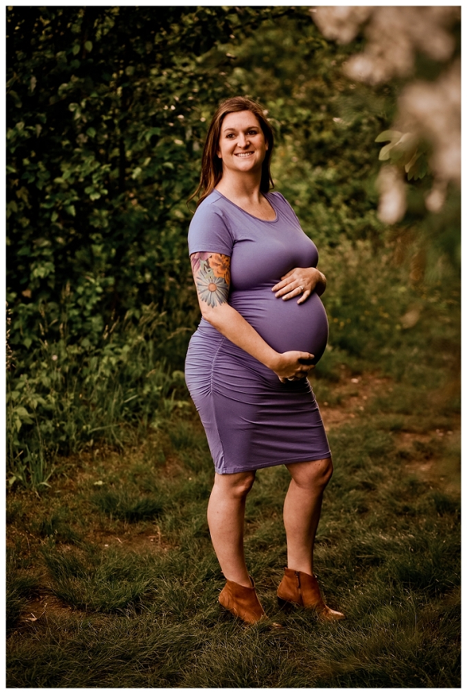 Baltimore Maternity Photographer 