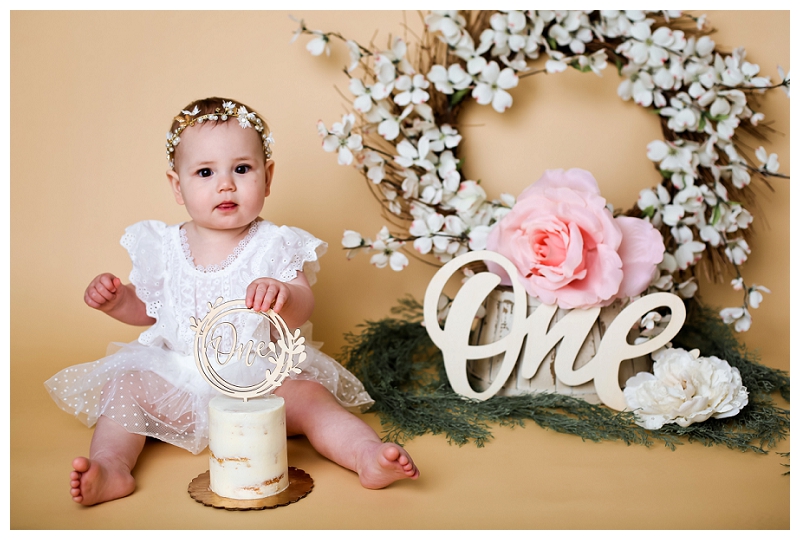 Annapolis Cake Smash Photographer